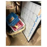 24x20 dry erase calendar board & basket 24x20 dry erase calendar board & basket