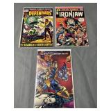 The Defenders IronJaw XMen Comic Books by Marvel The Defenders IronJaw XMen Comic Books by Marvel