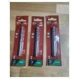3 Masonry Drill Bits 3 Masonry Drill Bits