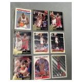 Michael Jordan Cards In Card Protector Page Michael Jordan Cards In Card Protector Page
