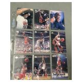 Michael Jordan Cards In Card Protector Page Michael Jordan Cards In Card Protector Page