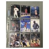 Michael Jordan Cards In Card Protector Page Michael Jordan Cards In Card Protector Page