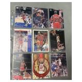 Michael Jordan Cards In Card Protector Page Michael Jordan Cards In Card Protector Page