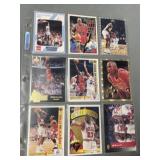 Michael Jordan Cards In Card Protector Page Michael Jordan Cards In Card Protector Page