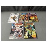 Marvel Comics Kazar Issues 11 thru 15 Marvel Comics Kazar Issues 11 thru 15