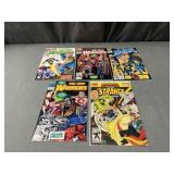 Marvel Comics New Warriors Dr Strange Marvel Comics New Warriors Dr Strange