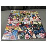 Sealed Marvel Comics Avengers Xfactor Silver Sealed Marvel Comics Avengers Xfactor Silver