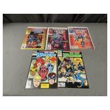 Marcel Comics Crimson Dawn New Warriors Marcel Comics Crimson Dawn New Warriors