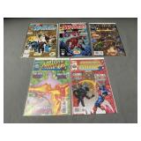 Marvel Comics New Warriors Contests of Champions Marvel Comics New Warriors Contests of Champions