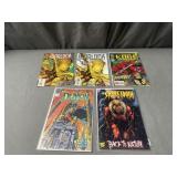 Marvel and DC Comics Warlock Over the Edge The Marvel and DC Comics Warlock Over the Edge The