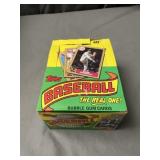 Opened Topps Baseball Cards 1987 Loose in Box Opened Topps Baseball Cards 1987 Loose in Box