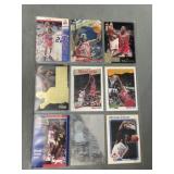 Michael Jordan Cards In Card Protector Page Michael Jordan Cards In Card Protector Page
