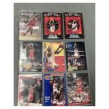 Michael Jordan Cards In Card Protector Page Michael Jordan Cards In Card Protector Page