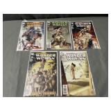 Wonder Woman Comics By DC Issues 221 thru 225 Wonder Woman Comics By DC Issues 221 thru 225