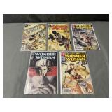 Wonder Woman Comics By DC Issues 206 thru 210 Wonder Woman Comics By DC Issues 206 thru 210