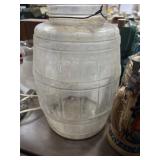 2 gallon barrel jar w/handle 2 gallon barrel jar w/handle