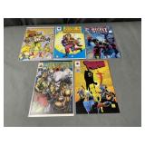 Vintage Comic Lot Vintage Comic Lot