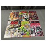 Vintage Comic Lot Vintage Comic Lot