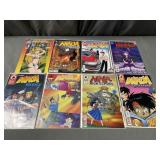 Anime Manga Lot Ninja High School Anime Manga Lot Ninja High School