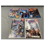 Vintage Comic Lot Secret City Saga Battlestar Vintage Comic Lot Secret City Saga Battlestar