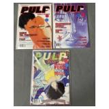 Pulp Manga Magazine Lot Pulp Manga Magazine Lot