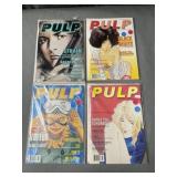 Pulp Magazine Lot Manga Pulp Magazine Lot Manga