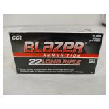 CCI Blazer 22LR 40 grain 50 rounds CCI Blazer 22LR 40 grain 50 rounds