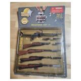 The Ultimate Soldier Axis Weapons Set Sealed The Ultimate Soldier Axis Weapons Set Sealed