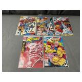 Marvel Comics XForce issues 8 thru 13 Marvel Comics XForce issues 8 thru 13