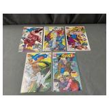 Marvel Comics XForce Issues 3 thru 7 Marvel Comics XForce Issues 3 thru 7