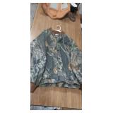 Field staff mens xl mosey oak jacket Field staff mens xl mosey oak jacket