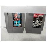 Duck hunt and platoon Nintendo games Duck hunt and platoon Nintendo games