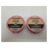 2 Covergirl Outlast pressed powder Soft Honey 2 Covergirl Outlast pressed powder Soft Honey