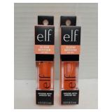 2 elf glow reviver lip oil coral fixation 2 elf glow reviver lip oil coral fixation