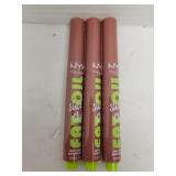 3 NYX fat oil shiny lip balm color-No Filter 3 NYX fat oil shiny lip balm color-No Filter