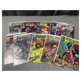 Many Comics Lot ultraforce rune warstrike Many Comics Lot ultraforce rune warstrike