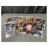 Malibu Comics Lot Malibu Comics Lot