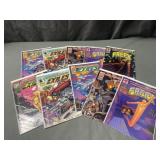 Malibu Comics Freex Malibu Comics Freex
