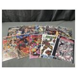 Comic Lot Sam And Twitch Black White bloodstrike Comic Lot Sam And Twitch Black White bloodstrike