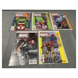 Marvel Team up Comics Issues 2 thru 6 Spider-Man Marvel Team up Comics Issues 2 thru 6 Spider-Man