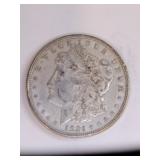 1921  Morgan silver dollar 1921  Morgan silver dollar