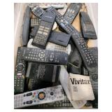 Bunch of different remote controls Bunch of different remote controls