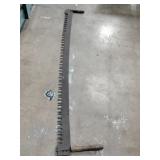 Vintage two-man saw 66 in Vintage two-man saw 66 in