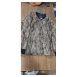 Sterns dry weather xx large camo jacket Sterns dry weather xx large camo jacket
