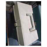 Plano Tackle box with assorted tackle Plano Tackle box with assorted tackle