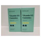 2-90ct Natalist Vitamin D3 gummies 2-90ct Natalist Vitamin D3 gummies