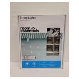 Room Essentials string lights 15ft/20 lights Room Essentials string lights 15ft/20 lights