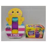 3pk whoa dough, 6pk Crayola project paint 3pk whoa dough, 6pk Crayola project paint