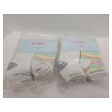 2-6 packs Cat and Jack low cut socks 2T-3T 2-6 packs Cat and Jack low cut socks 2T-3T