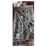 Wrenches closed end and open Wrenches closed end and open